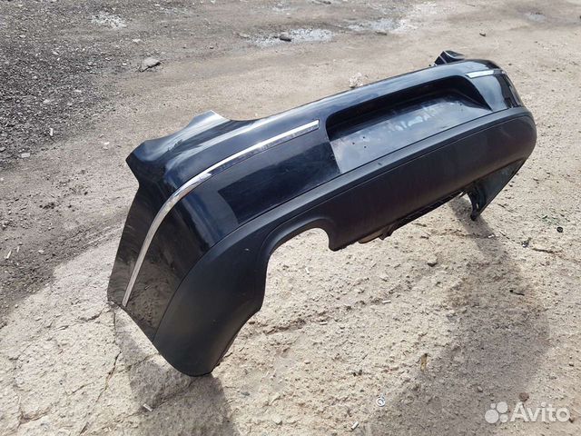 Бампер задний volkswagen passat B6