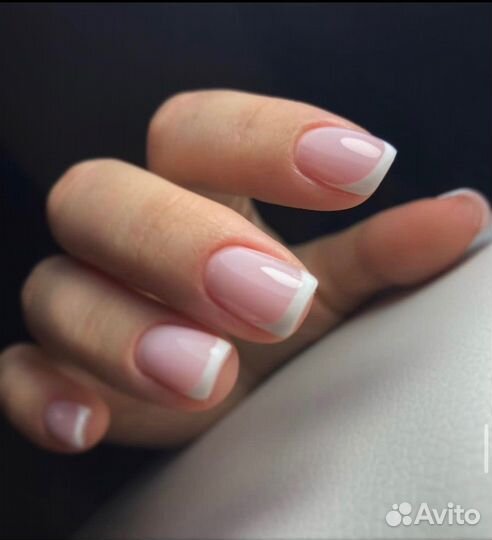 Маникюр+гель-лак