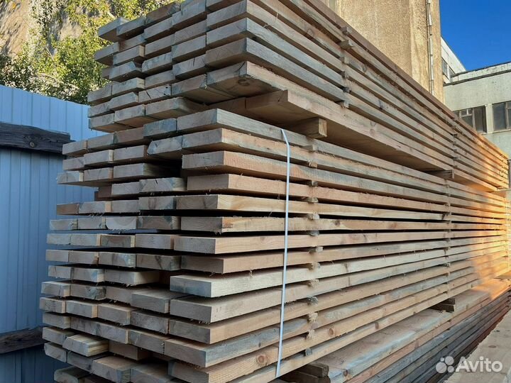 Доска обрезная с доставкой