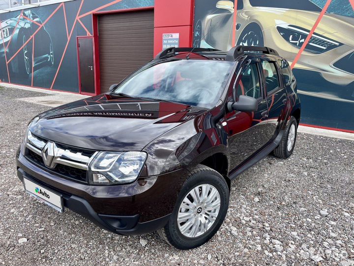 Renault Duster 2 МТ, 2018, 53 000 км