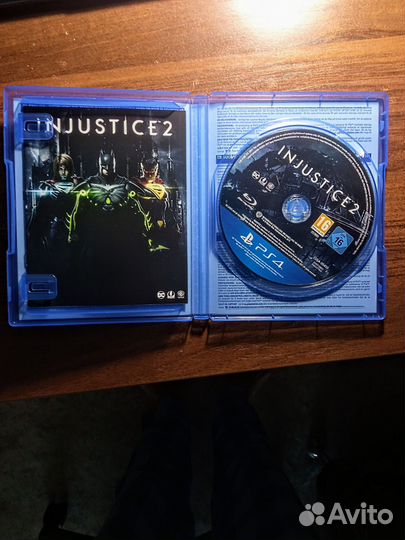 Injustice 2 Диск в наилучшем состоянии