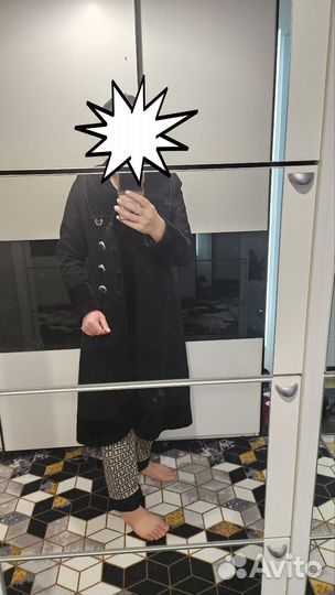 Пальто женское зимнее 46 48 длинное