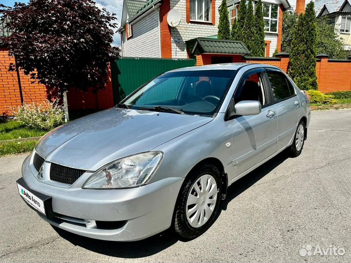 Mitsubishi Lancer 1.6 МТ, 2007, 227 869 км