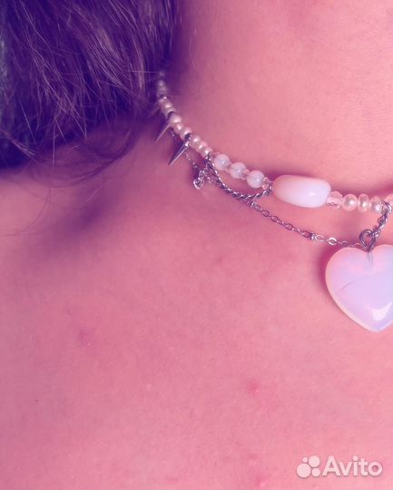 Чокер ручной работы