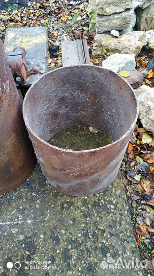 Заготовка под котёл для бани