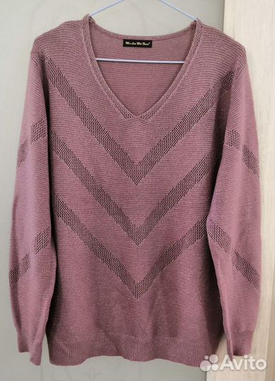 Пуловер женский 48 50 размер