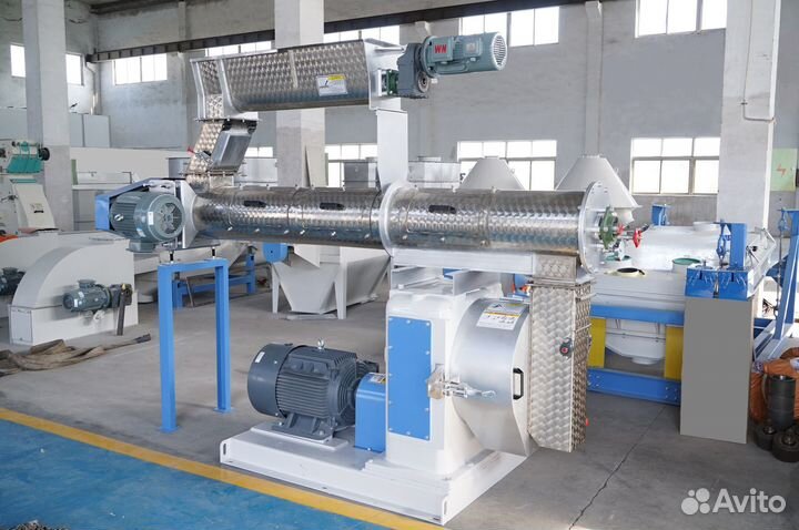 Гранулятор комбикорма 3 т/ч