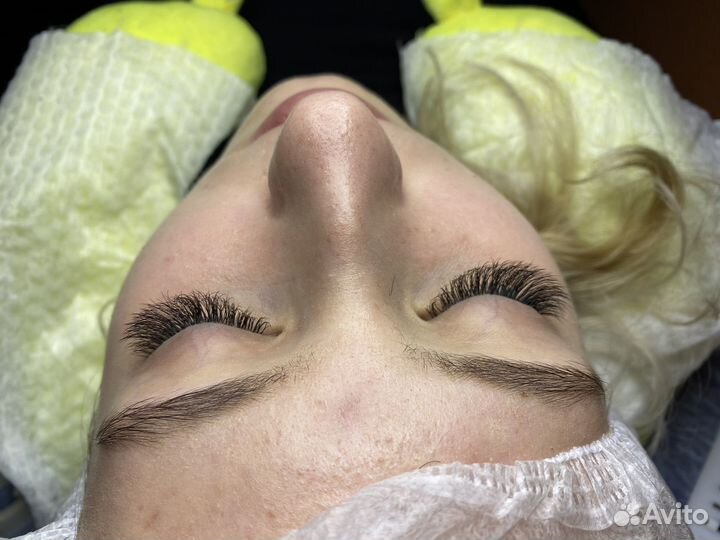 Наращивание ресниц