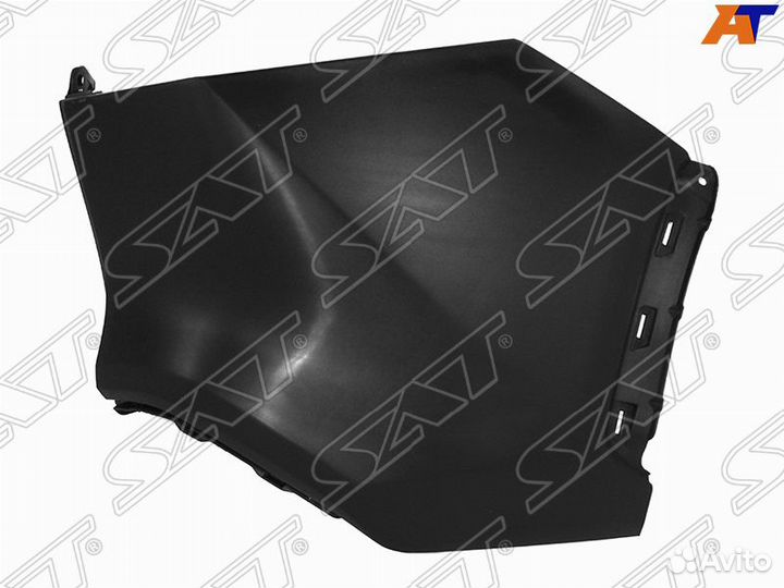 Клык бампера Toyota RAV4 (XA50) 18- (Сзади / Спра