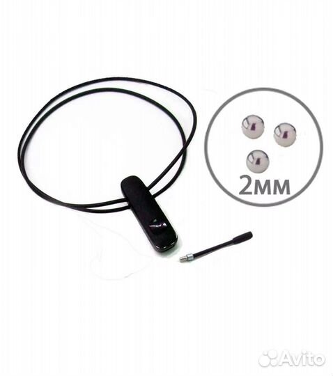 Микронаушник магнитный Bluetooth