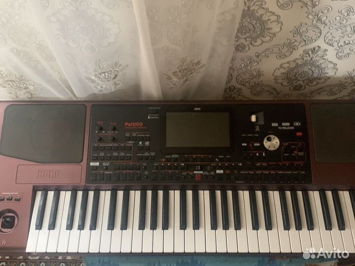 Синтезатор korg pa 1000