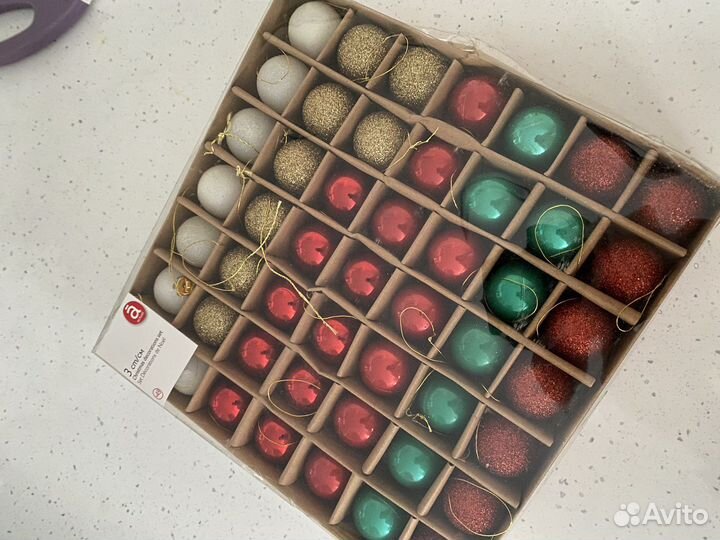 Елочные игрушки