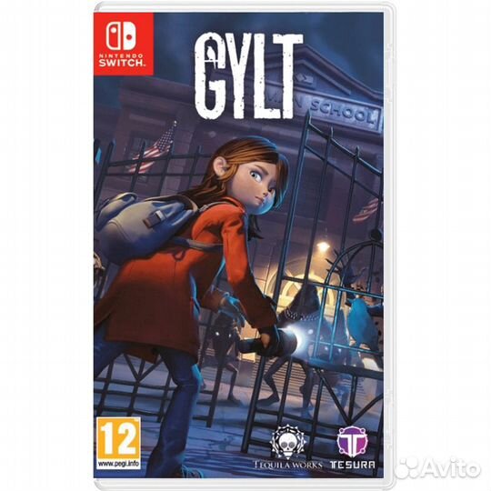 Gylt Nintendo Switch, русские субтитры