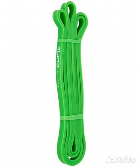 Эспандер ленточный для кросс-тренинга зеленый