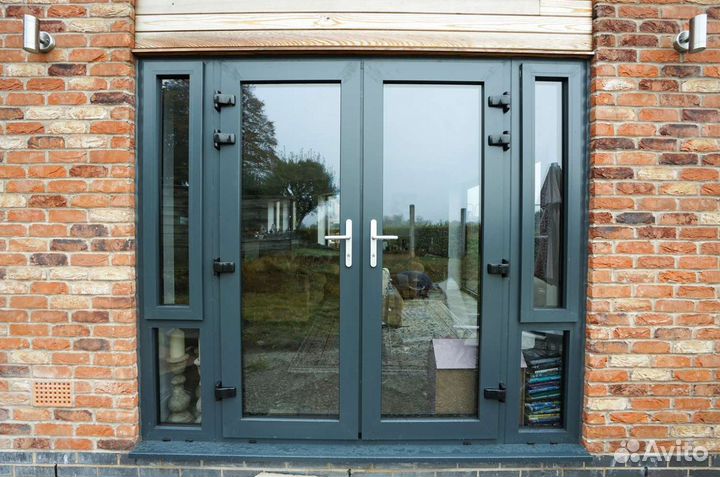 Входные двери из пвх