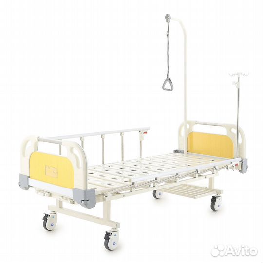 Медицинская кровать механическая Е-9, mм-2014Д-03