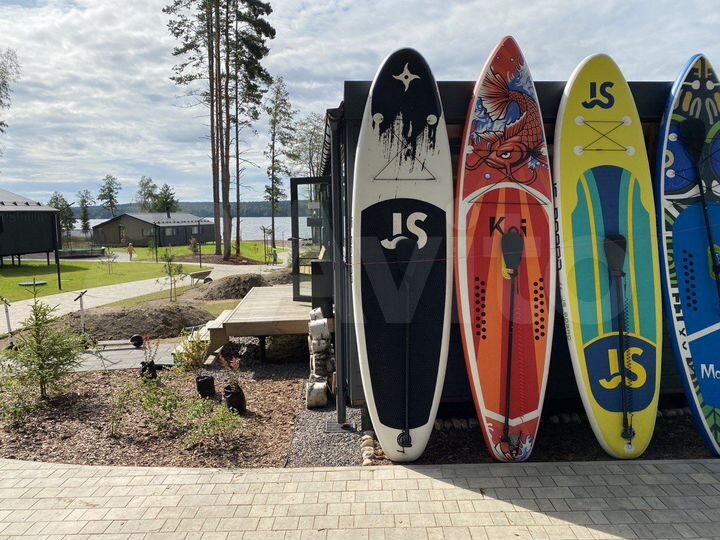 Дом 77 м² на участке 2 га