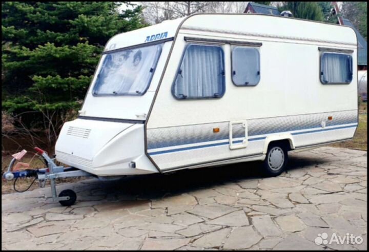 Прицеп-дача Adria Optima, 1991