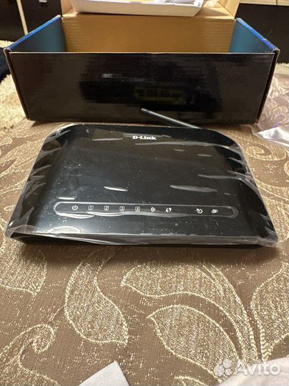 Роутер D-link DSL-2640U/RA/U2A