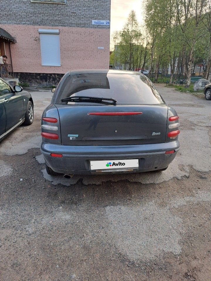 FIAT Brava: фото из отзыва