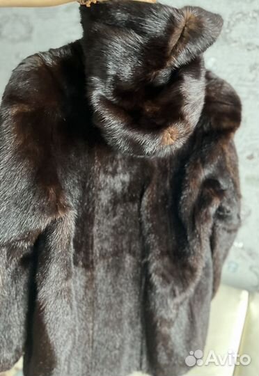 Шуба ондатра