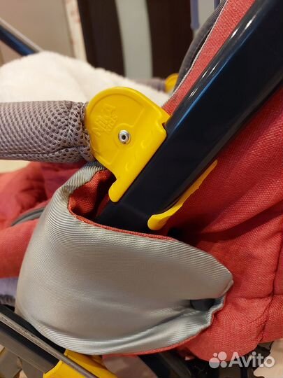 Санки коляска ника 7 3
