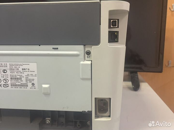 Принтер лазерный hp P1505n