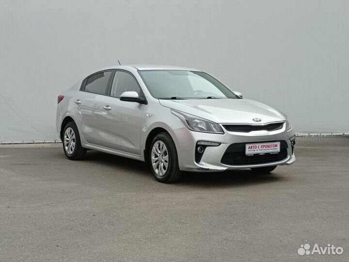 Kia Rio 1.6 AT, 2018, 95 300 км