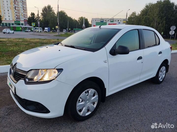 Renault Logan 1.6 МТ, 2015, 60 000 км