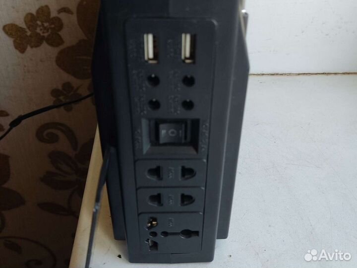 Супер радио и светильник