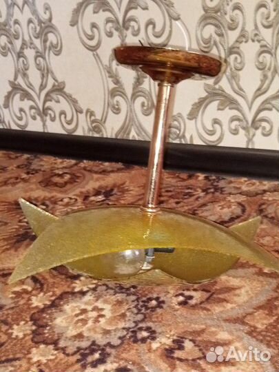 Люстра потолочная