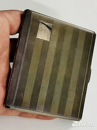 Портсигар редкий epns 40-50е ноды