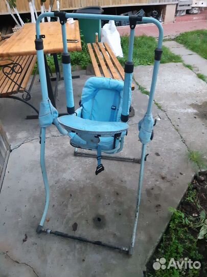 Качели детские foxi