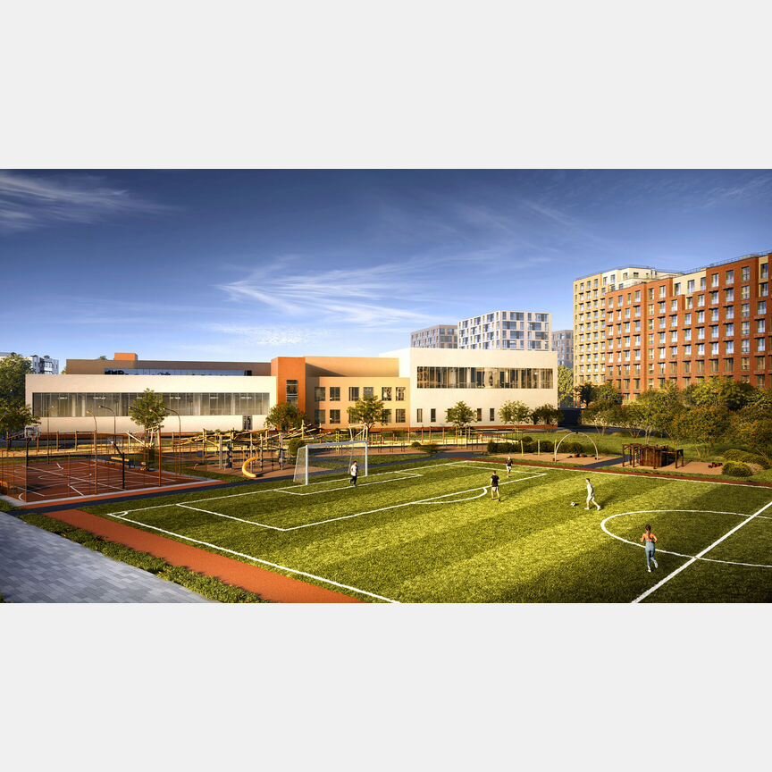 2-к. квартира, 56,6 м², 8/8 эт.