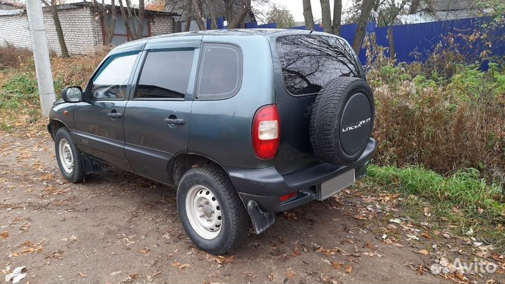 Chevrolet Niva 1.7 МТ, 2007, 144 000 км