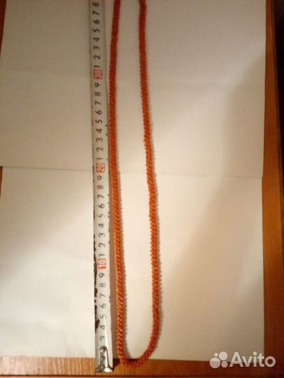 Бижутерия СССР -бусы и запонки