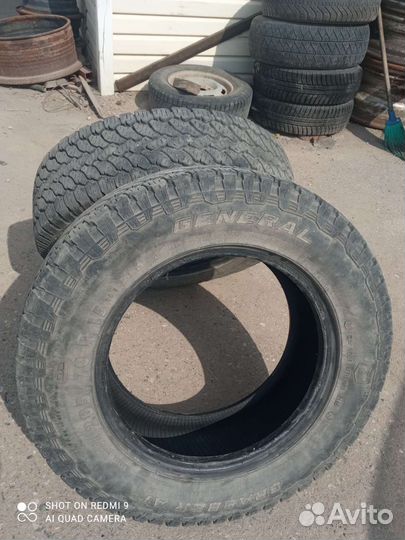 General Tire Grabber AT3 205/70 R15