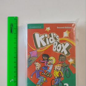 Карточки kids box