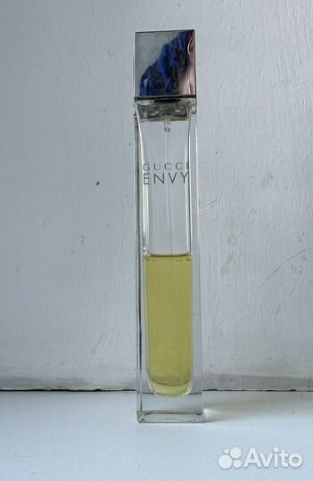 Gucci Envy eau de toilette 50 мл винтаж 2000