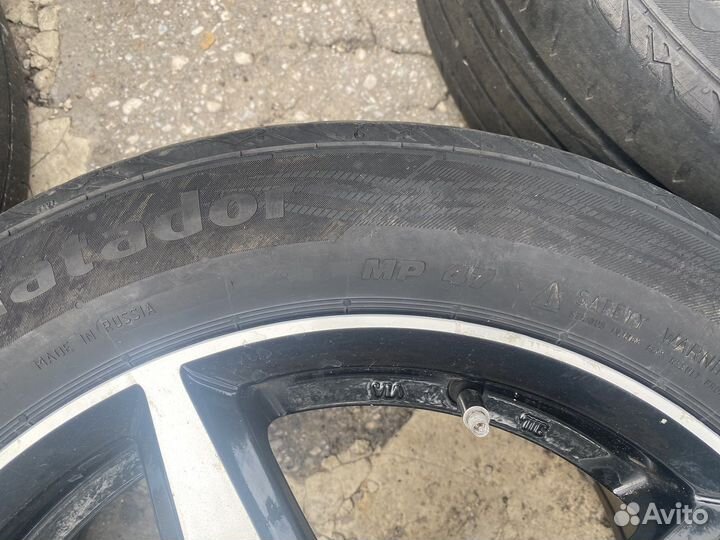 Колеса в сборе R16 летние 205/55