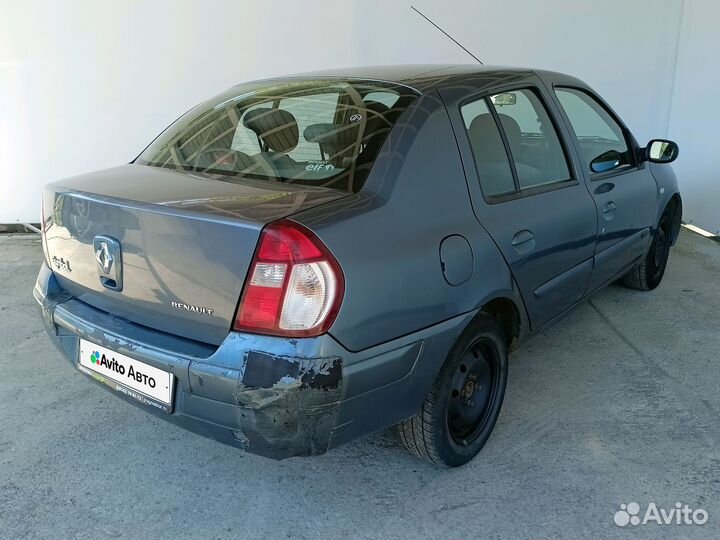 Renault Symbol 1.4 МТ, 2007, 215 770 км