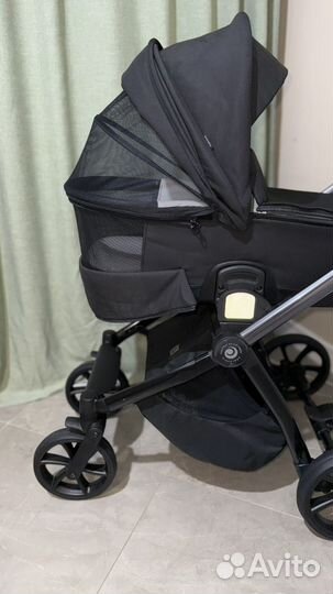 Коляска Tutis mio plus Thermo 3в1