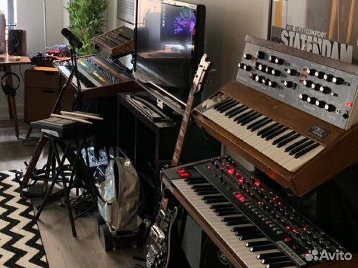 Написание музыки, аранжировок, текстов