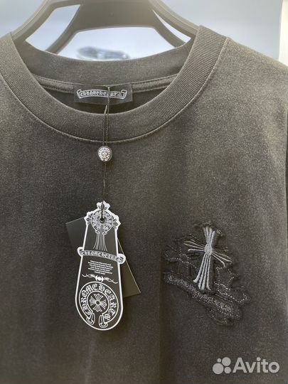 Chrome hearts футболка