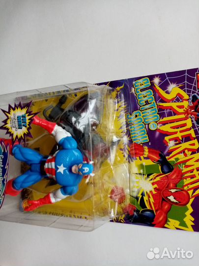 Фигурка Toy Biz Electro Spark Captain America