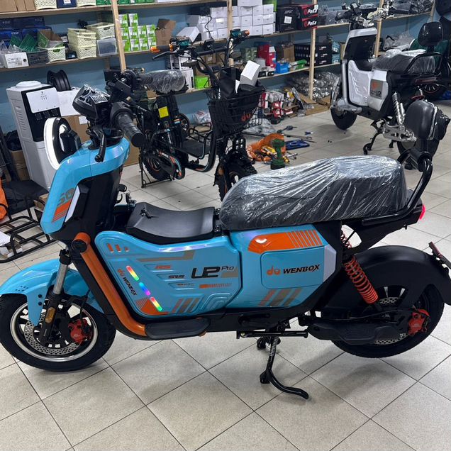 Электровелосипед wenbox u2 pro 45ah 1500w