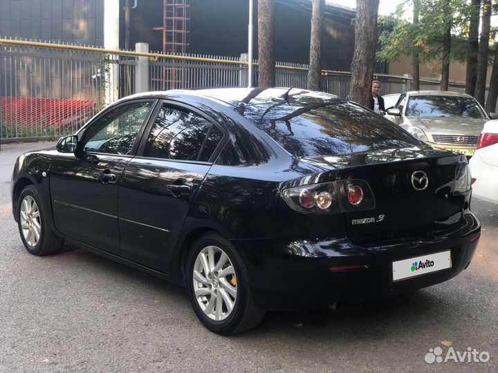 Mazda 3 1.6 МТ, 2007, 207 500 км