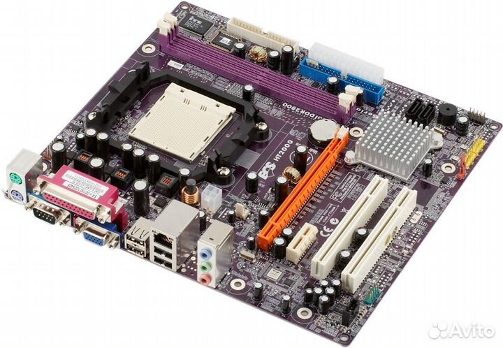 ECS geforce6100sm-M