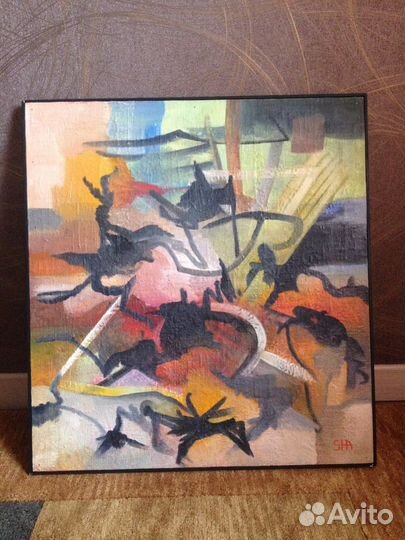 Картина абстракия