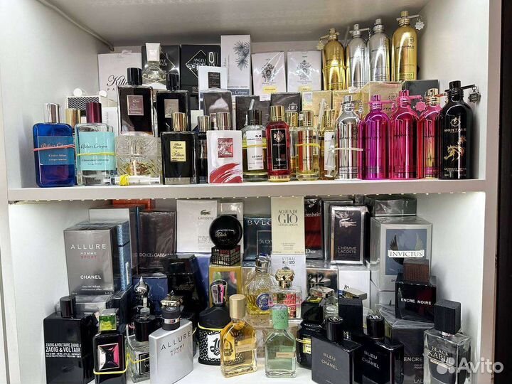 Распив парфюм 5/10 мл Остатки во флаконах